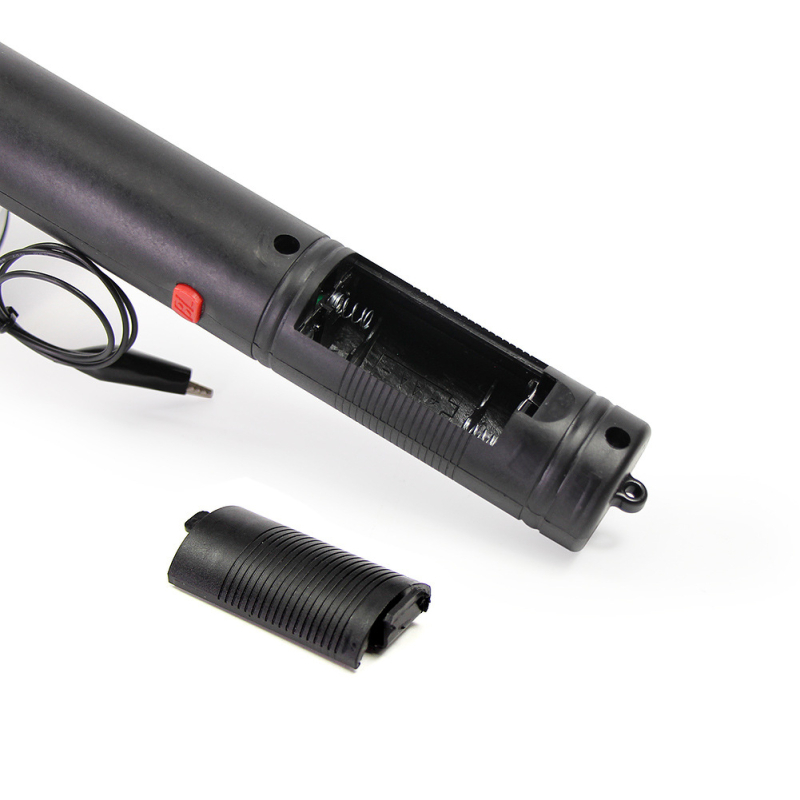 Преносима електростатична флокираща машина за модели, батерийно захранване