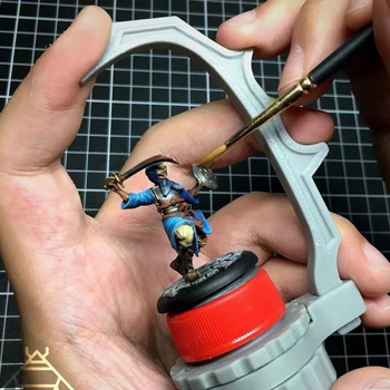 Ръчно боядисана стойка за Warhammer миниатюри за начинаещи