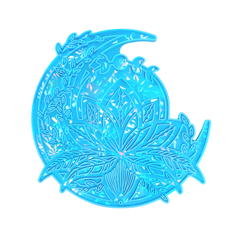 Μορφή σιλικόνης για εποξική ρητίνη με σχέδιο λωτού – ακανόνιστο σχήμα, φόρμα ψησίματος/κέικ, μοντέρνο μινιμαλιστικό ύφος