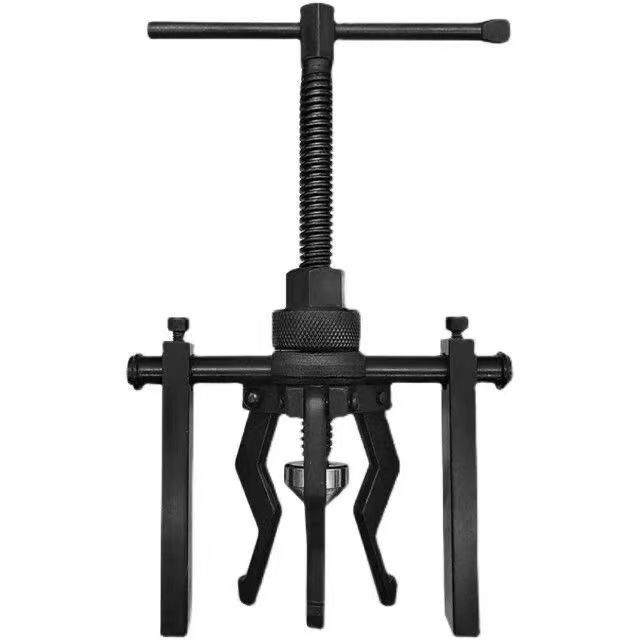 Тризъбов дърпател за лагери с вътрешен отвор, за сферични ролкови лагери; регулирам 15–45, стоманен инструмент 45, лицензирана частна марка