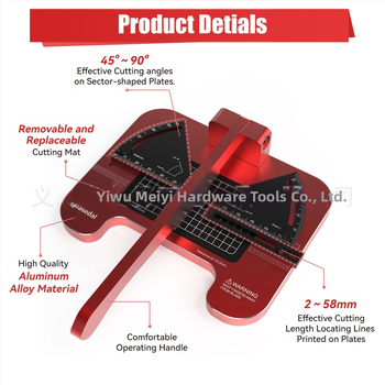 Meiyi Ακρίβεια Τραπέζι Κοπής με Σταθερή Γωνία – Μοντέλο Κιτ για DIY Μετασχηματισμό Εργαστηρίου