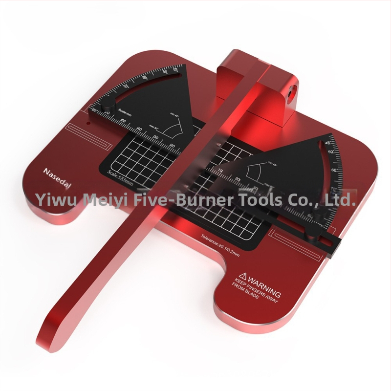 Meiyi Прецизна фиксирана ъглова маса за рязане — моделен комплект за DIY трансформация на работна станция