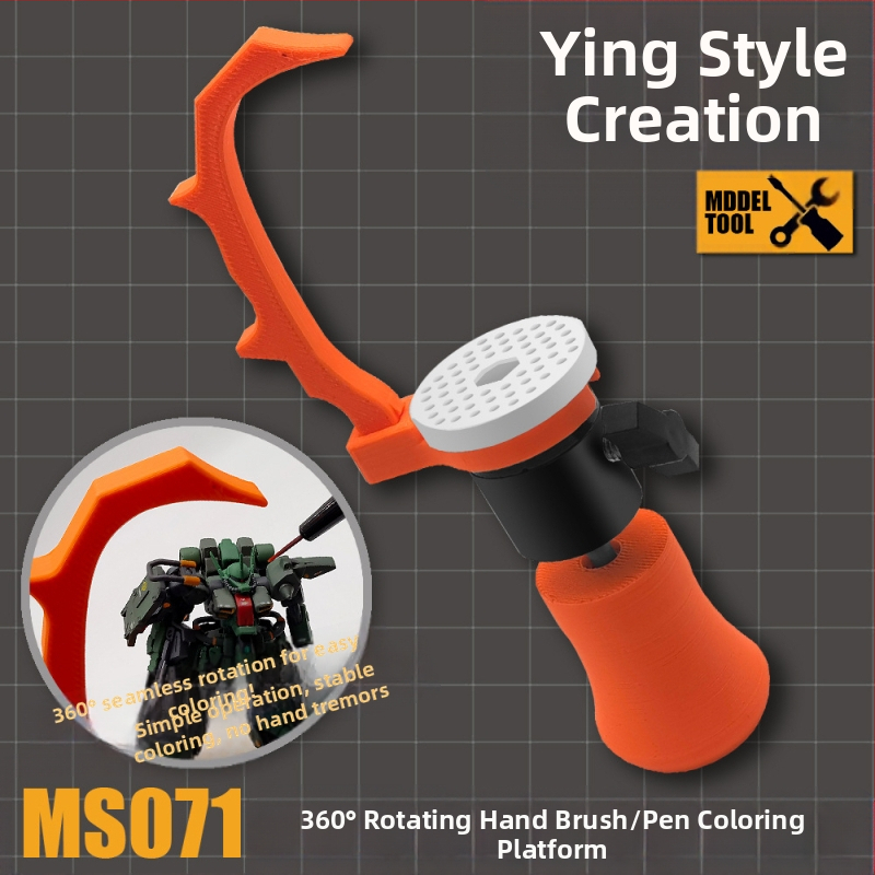 Mode Play Gundam Figure Model MS071, ръчно боядисан, 360° безстепенно въртене, изработен от пластмаса