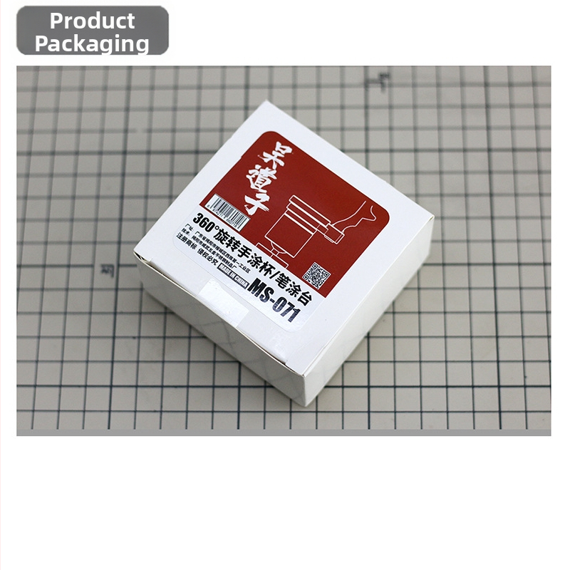 Mode Play Gundam Figure Model MS071, ръчно боядисан, 360° безстепенно въртене, изработен от пластмаса