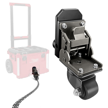 Predný kolieskový set pre skrinku na náradie – Nerezová oceľ, pre iné použitie, Značka: Iné