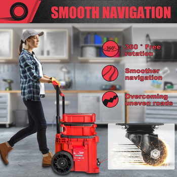 Σετ εμπρόσθιων τροχών για εργαλειοθήκη – Ανοξείδωτο ατσάλι, για άλλες εφαρμογές, Μάρκα: Άλλο