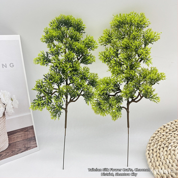Τεχνητά κλαδιά Thuja για κινέζικο τοπίο διακόσμηση — Telian Πλαστικό, Αξεσουάρ Φωτογράφισης και Διακόσμηση Σπιτιού
