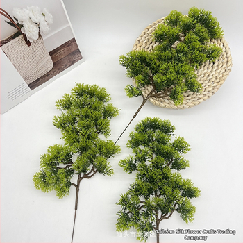 Τεχνητά κλαδιά Thuja για κινέζικο τοπίο διακόσμηση — Telian Πλαστικό, Αξεσουάρ Φωτογράφισης και Διακόσμηση Σπιτιού