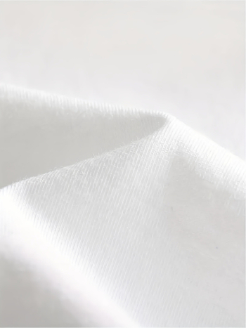 Μπλουζάκι με εκτύπωση χειλιών, Α-σχήματος σιλουέτα, μικρή λαιμόκοψη, Mercerized ύφασμα, Άνοιξη 2025