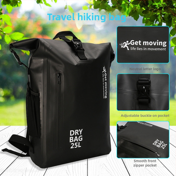 Unisex atsparus vandeniui kuprinė lauko sportui su šlapių ir sausų atskyrimu