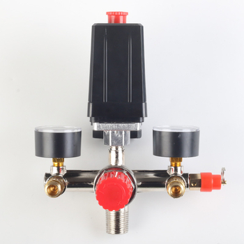 Регулатор налягане и превключвател за въздушен компресор — автоматичен контролер, 90–120 PSI, литой алуминий, Reapply