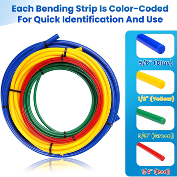 4-частен комплект за огъв...
