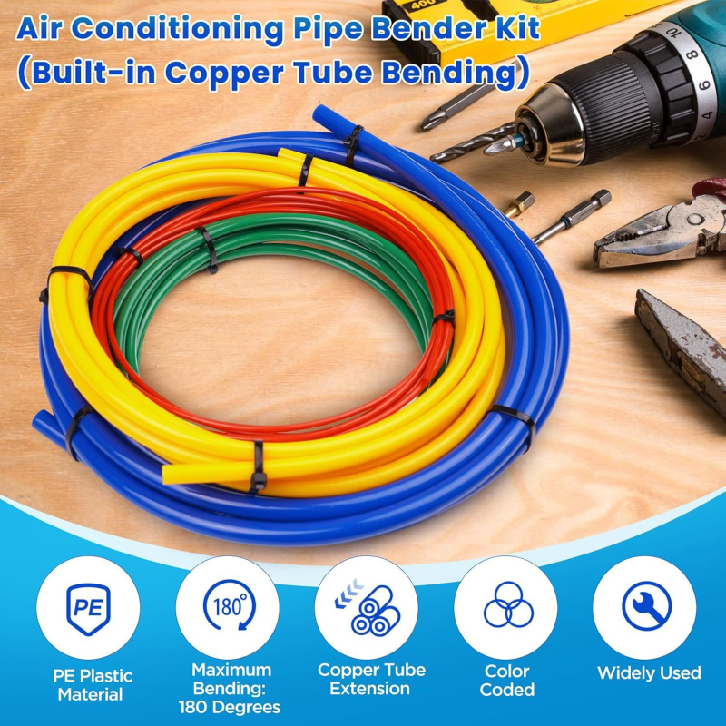 4-частен комплект за огъв...