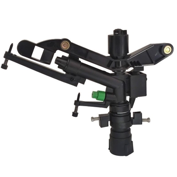 360° περιστροφικός ποτιστήρας άρδευσης, αυτόματη ρύθμιση για γκαζόν, σχεδίαση με βραχίονα rocker