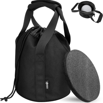 Shot Put táska – hordozható poliészter kézi táska, többfunkciós utazáshoz és tároláshoz