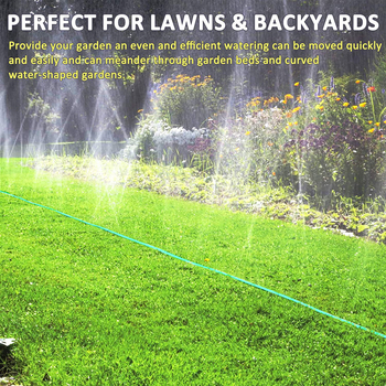 Σωλήνας άρδευσης με μικροψεκασμό, PVC, σειρά Giclee, κατάλληλος για οικιακούς κήπους και δημόσιους πρασίνους χώρους