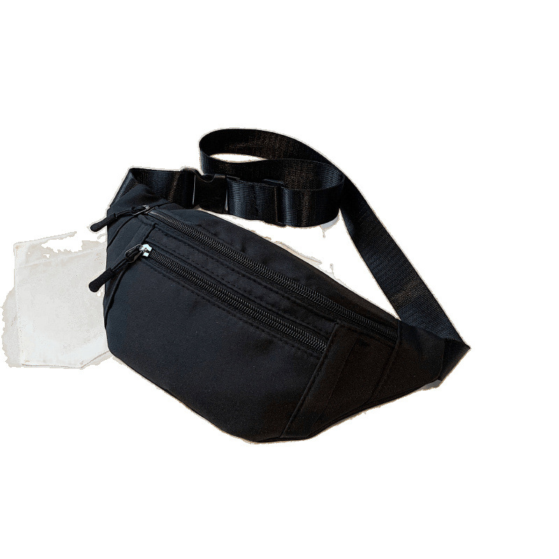 Drobės kompaktiška rankinė per petį — mišraus stiliaus estetika, medžiaga drobė, 2018 m. pavasaris, užtrauktuko uždarymas, tinkama laisvalaikio kelionėms