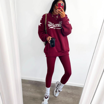 Женски леггинси - тесни, полудълги, спандекс материя, стил японско/корейско свободно време