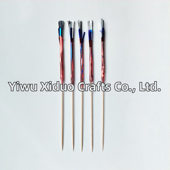 Urban party Μονοχρηστικά πιρτσίνια με τρία χρώματα πυροτεχνημάτων, ξύλινες, 100 τεμ., ρομαντικό στυλ