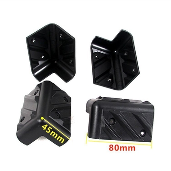 TB01 Προστατευτικό γωνίας για ηχεία – πλαστικό γωνιακό προστατευτικό για σκηντικά ηχεία, 8 τεμάχια ανά συσκευασία