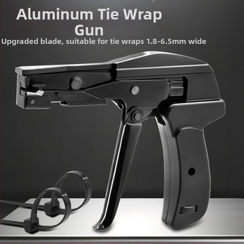 SJ-800A Nylon kabelski alat za stezanje – dvostruka funkcija zavarivanje i rezanje, aluminijsko kućište, SANJIANG