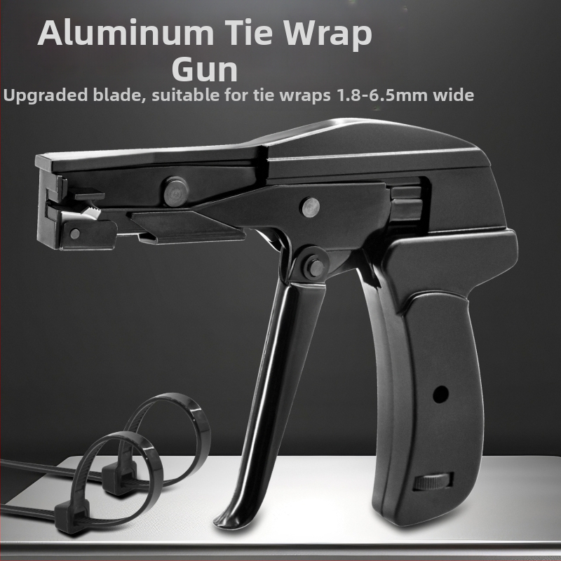 SJ-800A Nylon kabelski alat za stezanje – dvostruka funkcija zavarivanje i rezanje, aluminijsko kućište, SANJIANG