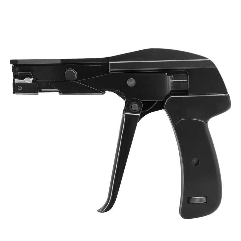 SJ-800A Nylon kabelski alat za stezanje – dvostruka funkcija zavarivanje i rezanje, aluminijsko kućište, SANJIANG