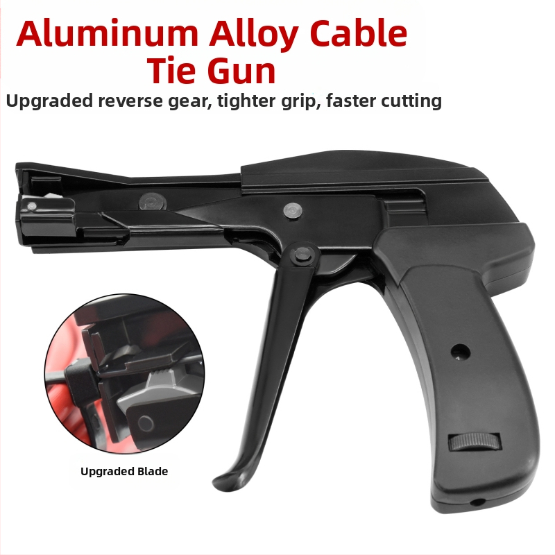 SJ-800A Nylon kabelski alat za stezanje – dvostruka funkcija zavarivanje i rezanje, aluminijsko kućište, SANJIANG