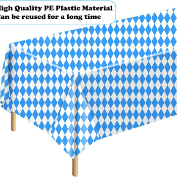 Vienkartinė PE staltiesė, stačiakampė, biologiškai suyranti, vakarėliams