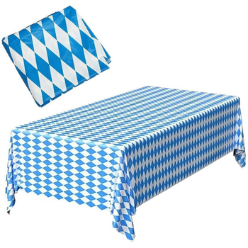 Vienkartinė PE staltiesė, stačiakampė, biologiškai suyranti, vakarėliams