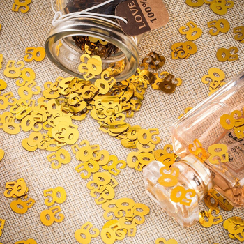 Κομφετί από χαρτί για γάμο - 50 τεμάχια, μοντέρνο μινιμαλιστικό ντεκόρ χώρου, 20 g ανά συσκευασία