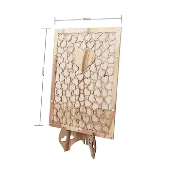 Ξύλινο πλαίσιο εγγραφής γάμου, Boxwood, αγροτικό ύφος, χειροτεχνικό διακοσμητικό στοιχείο