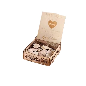 Ξύλινο πλαίσιο εγγραφής γάμου, Boxwood, αγροτικό ύφος, χειροτεχνικό διακοσμητικό στοιχείο