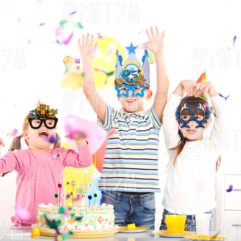 Γυαλιά πάρτι για φωτογραφίες — Χαρτί, Διακόσμηση γενεθλίων, Μάσκα Shanhaijing, Αξεσουάρ διακόσμησης χώρου, Στυλ 35055219