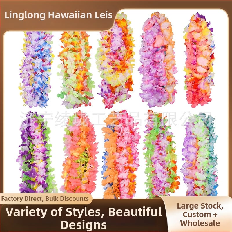 Αξεσουάρ κοστουμιού – χειροποίητη γιρλάντα από ύφασμα για παραστάσεις και δώρα