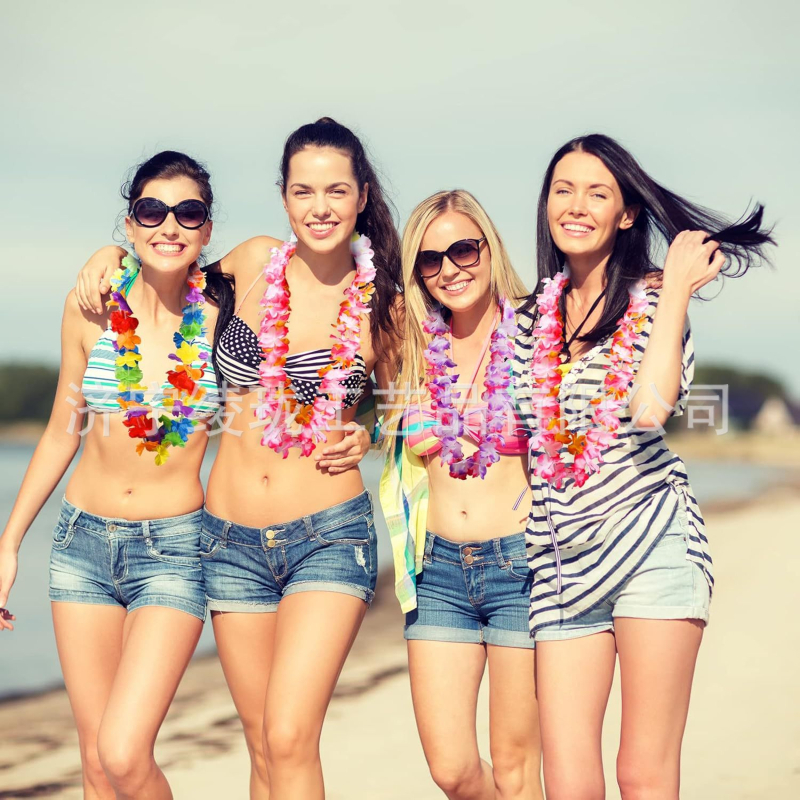 Αξεσουάρ κοστουμιού – χειροποίητη γιρλάντα από ύφασμα για παραστάσεις και δώρα