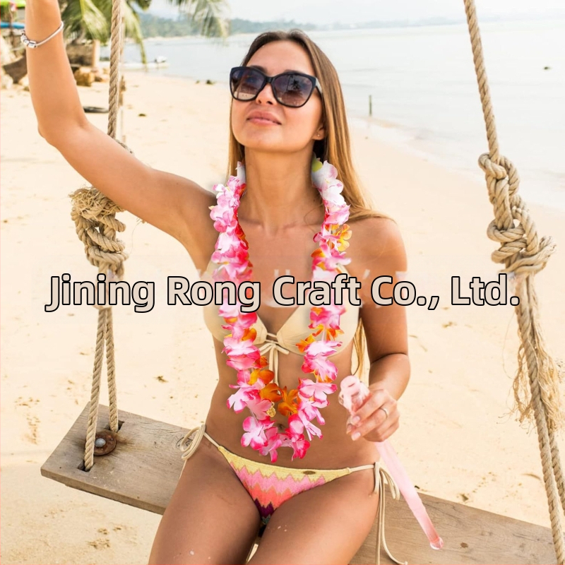 Αξεσουάρ κοστουμιού – χειροποίητη γιρλάντα από ύφασμα για παραστάσεις και δώρα