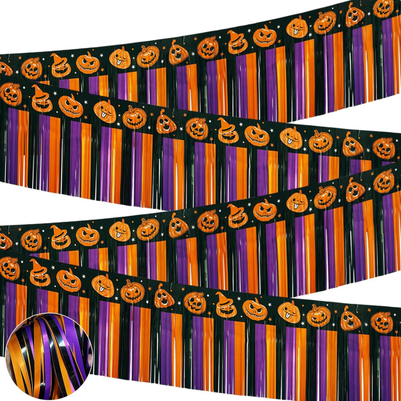 Tu'an zavjesa kiše – Halloween rekvizit za prostor, plastika, kod 2504WC-NGYSHF