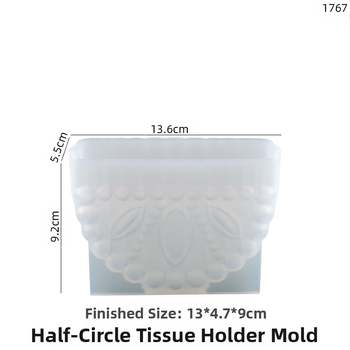 Σιλικονούχο καλούπι για κέικ με ακανόνιστο σχήμα για DIY παραγωγή κρυσταλλικής ρητίνης | προσαρμοσμένη συσκευασία