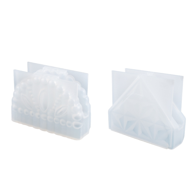 Szilikon sütőforma szabálytalan alakú, DIY kristálygyanta gyártáshoz | egyedi csomagolás