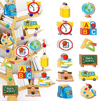 Κρεμαστά διακοσμητικά – Χαρτί, Στυλ έναρξης σχολικής περιόδου, Διακοσμητικά για παιδιά