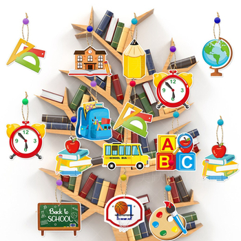 Κρεμαστά διακοσμητικά – Χαρτί, Στυλ έναρξης σχολικής περιόδου, Διακοσμητικά για παιδιά