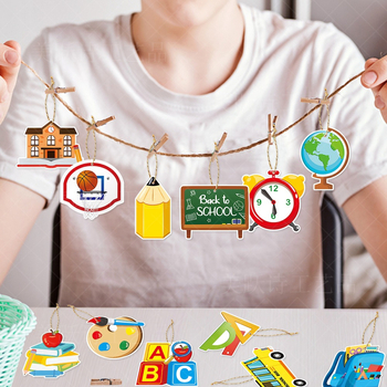 Κρεμαστά διακοσμητικά – Χαρτί, Στυλ έναρξης σχολικής περιόδου, Διακοσμητικά για παιδιά