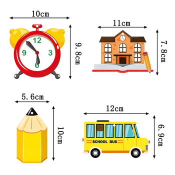 Κρεμαστά διακοσμητικά – Χαρτί, Στυλ έναρξης σχολικής περιόδου, Διακοσμητικά για παιδιά