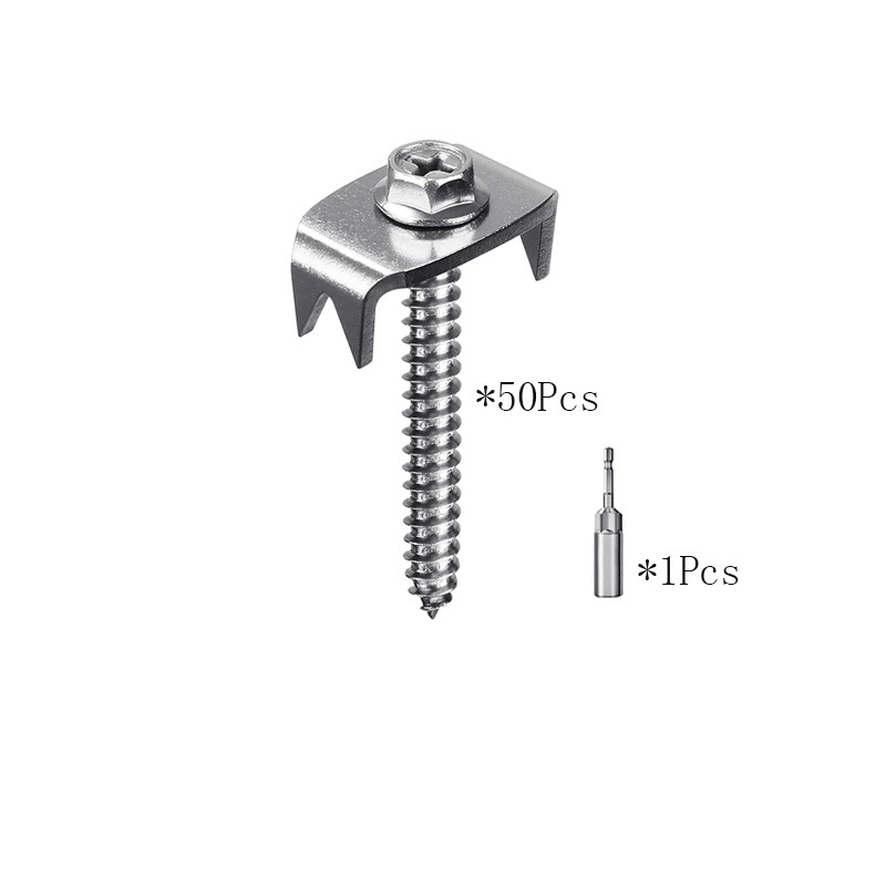 Metalni čavli za ogradu, teški, višekratno upotrebljivi, univerzalna primjena, antikorozivni
