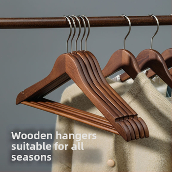 Ξύλινη κρεμάστρα ρούχων, σταθερός τύπος X, μοντέλο zp0056