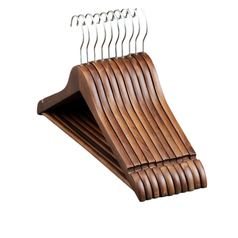 Fából készült ruhafogas állvány, stabil Type X, modell zp0056