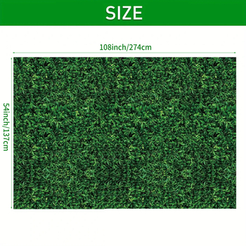 Τραπεζομάντηλο φόντου τοίχου με μοτίβο φύλλων; Υλικά: πλαστικό, ύφασμα, χαρτί; διακοσμητικό για τη διαμόρφωση του χώρου