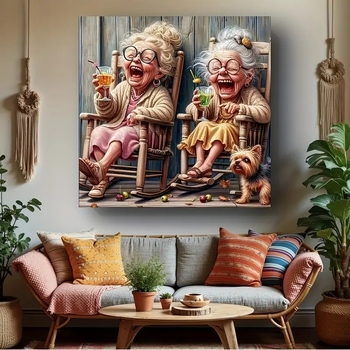 Скандинавска платнена стенна картина — рамкова или безрамкова, дървена рамка, платно като основен материал, инкджет печат, няколко панели, за хол, спалня и кабинет