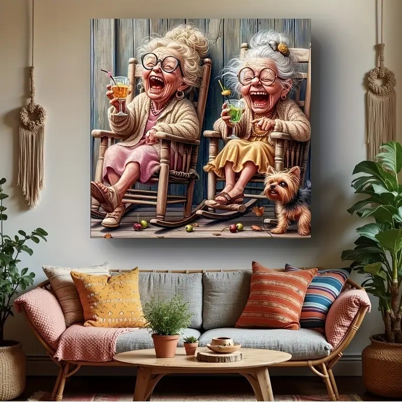 Скандинавска платнена стенна картина — рамкова или безрамкова, дървена рамка, платно като основен материал, инкджет печат, няколко панели, за хол, спалня и кабинет